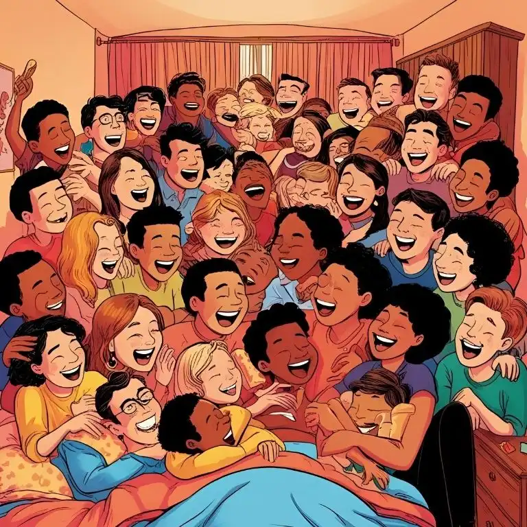 riddle about 34 people in a bedroom