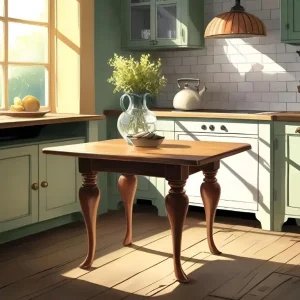 33 Mind-Bending Riddle About a 4 Legged Table โ Can You Solve It?