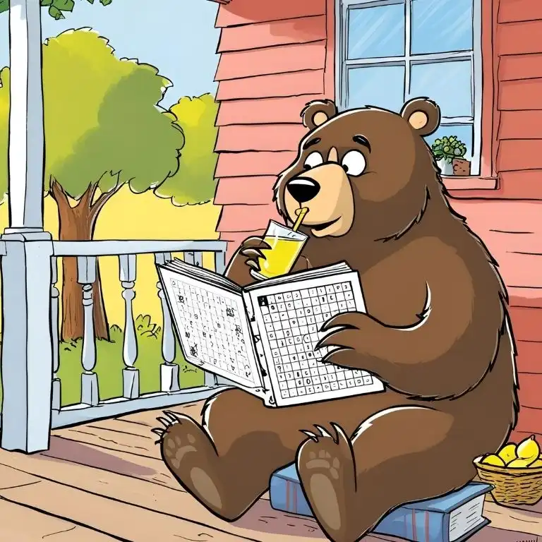 riddle about a bear and southern exposure