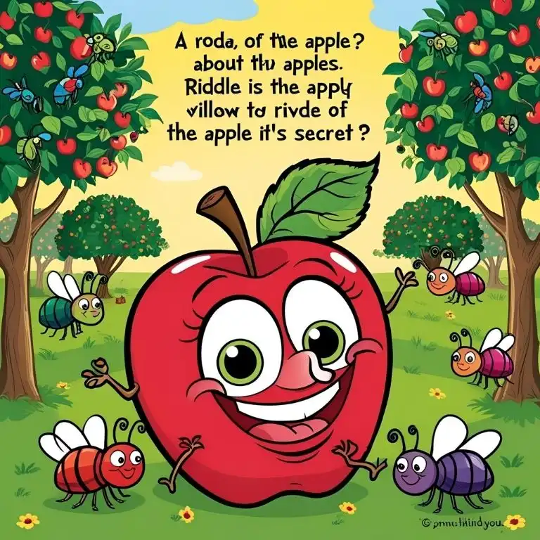 riddle about apples