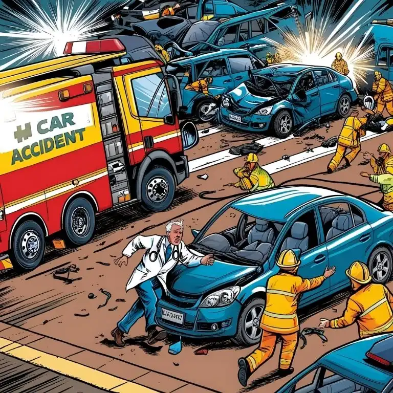 riddle about car accident and doctor