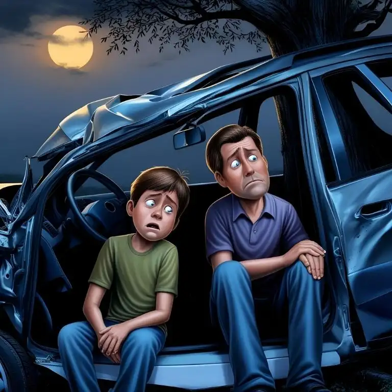 riddle about father and son in car accident