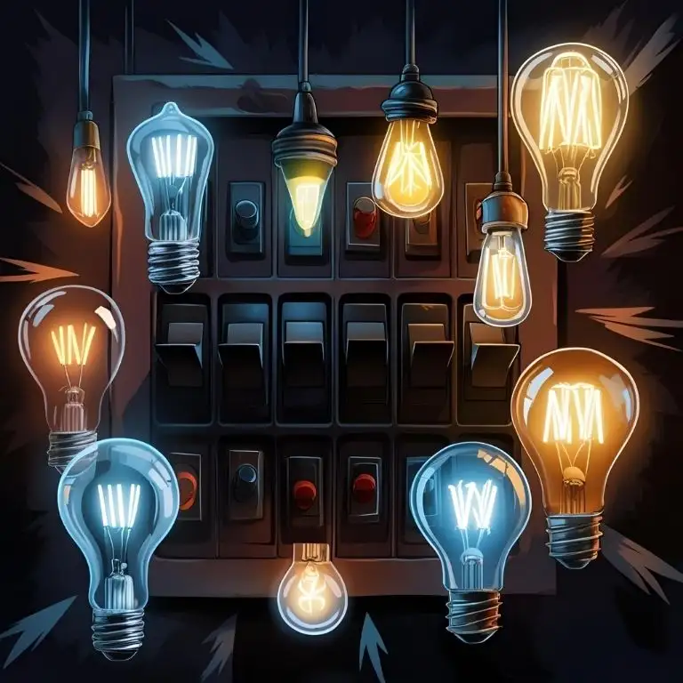 riddle about light bulbs and switches