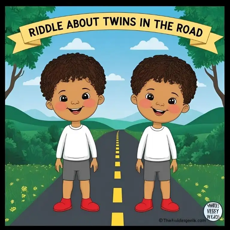 riddle about twins and a fork in the road