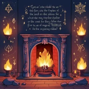 33 Creative Riddles to Spark Your Imagination by the Riddle Fireplace