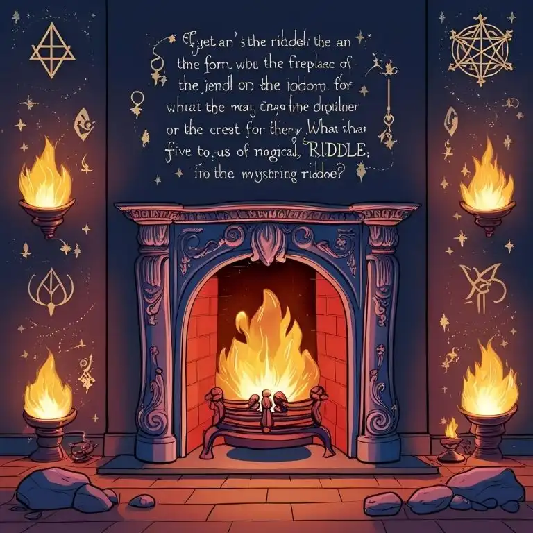 riddle fireplace
