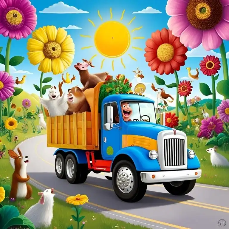 riddle for a truck