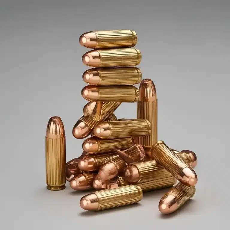 riddle with bullets