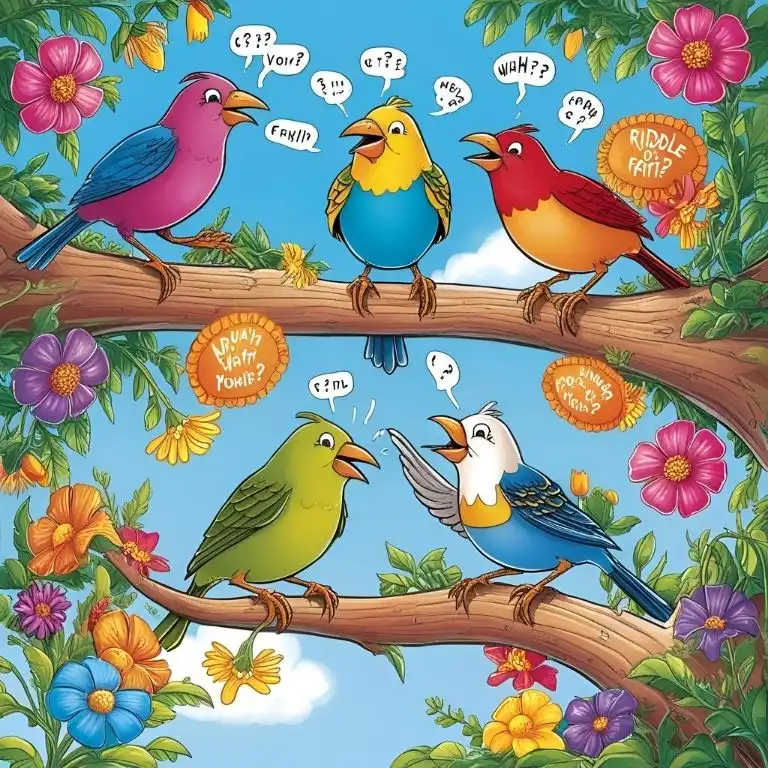 riddles about birds