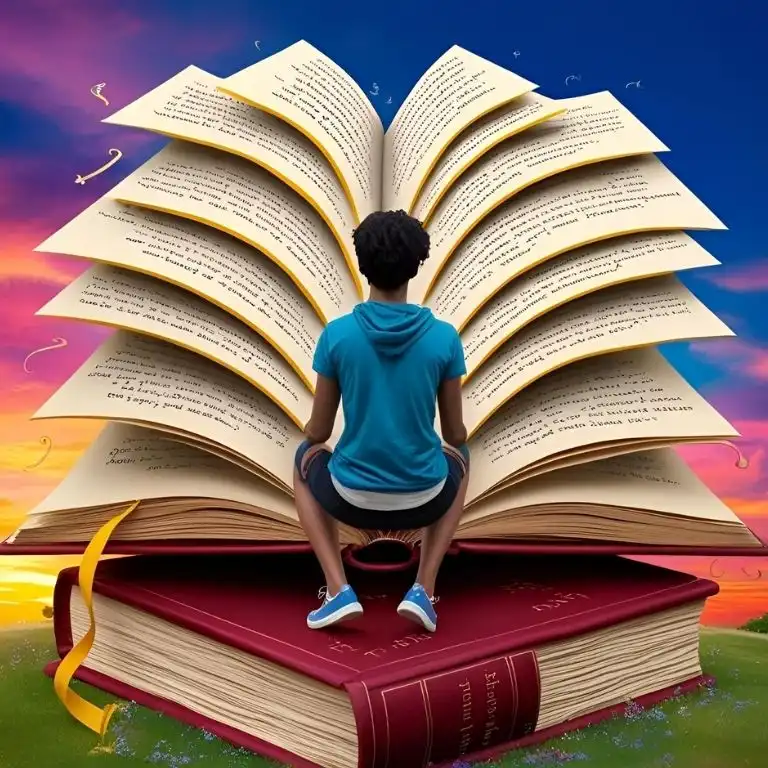 riddles about books