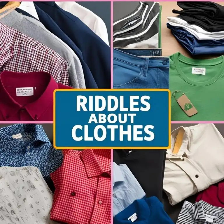 riddles about clothes