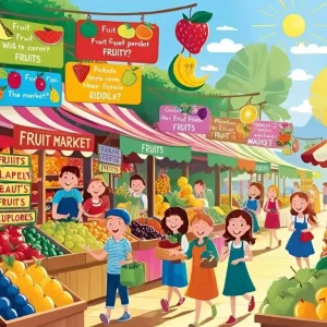 33+ Fun and Creative Riddles About Fruits: Test Your Mind!