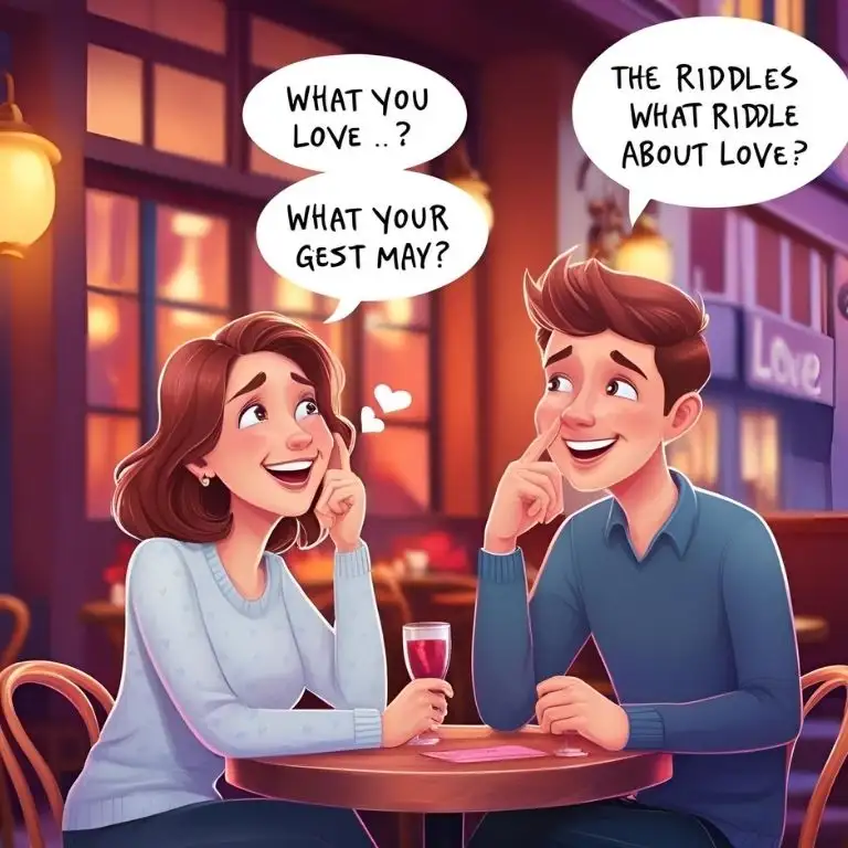 riddles about love