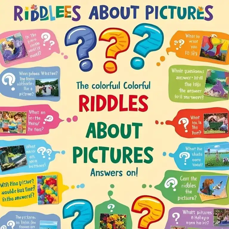 riddles about pictures