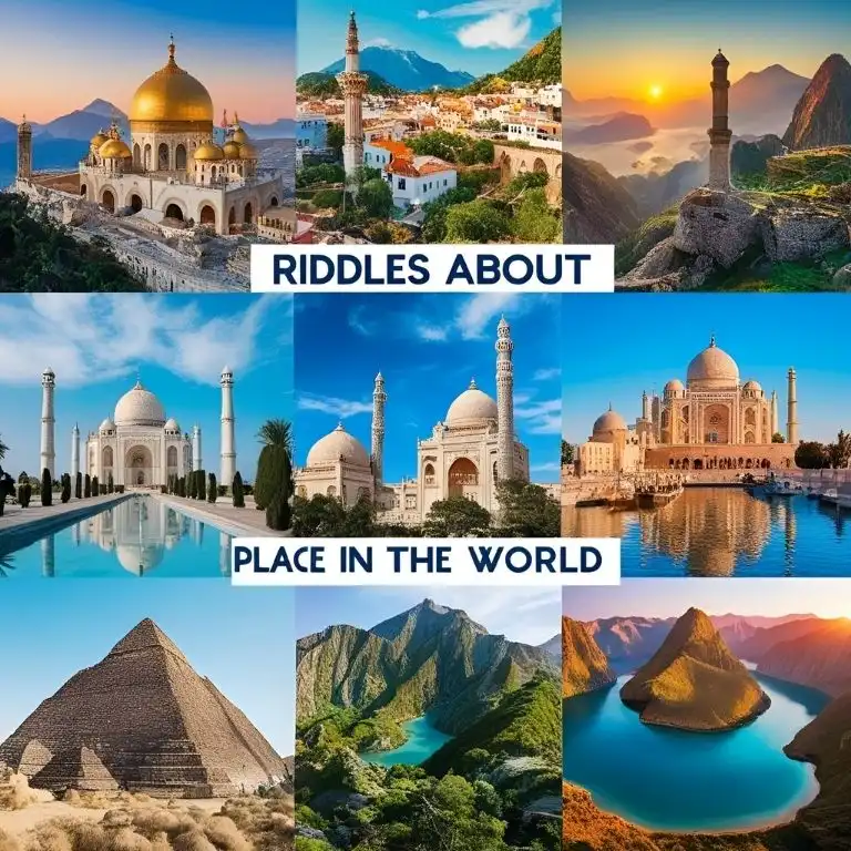 riddles about places in the world