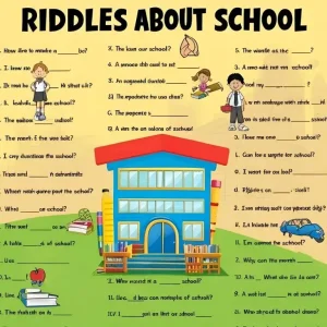 33+ Riddles About School: Engaging Puzzles to Test Your Mind