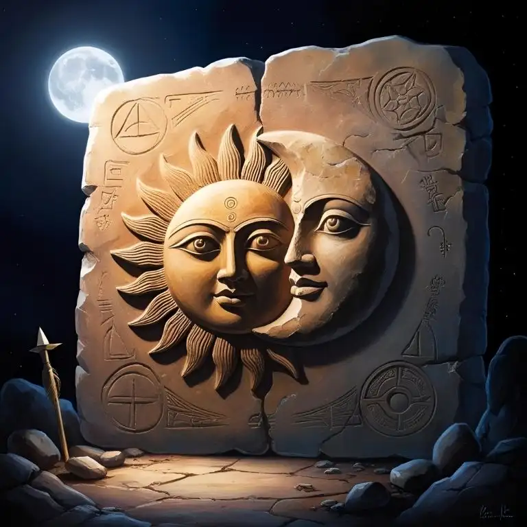 riddles about the sun and moon