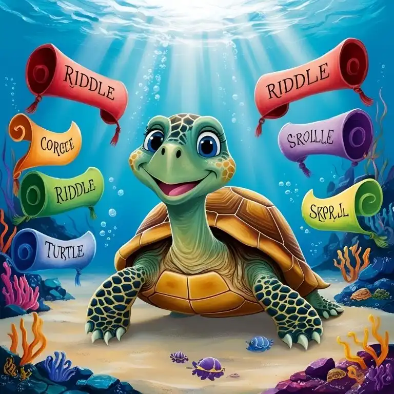 riddles about turtles