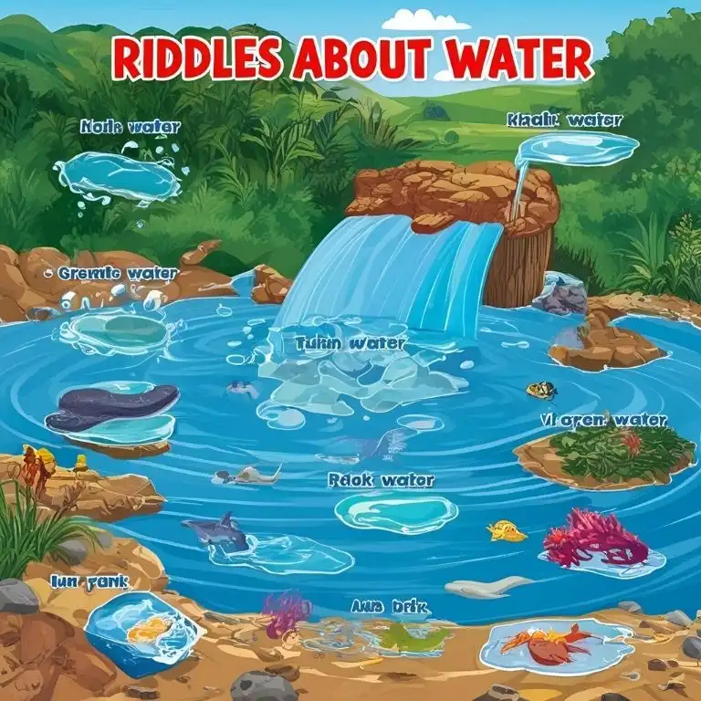 riddles about water