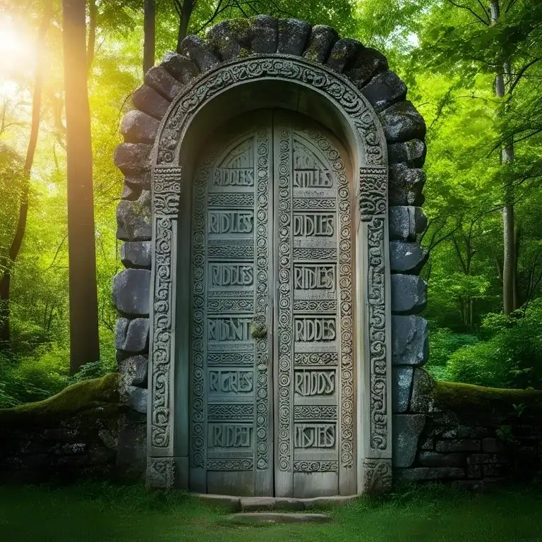 riddles for door