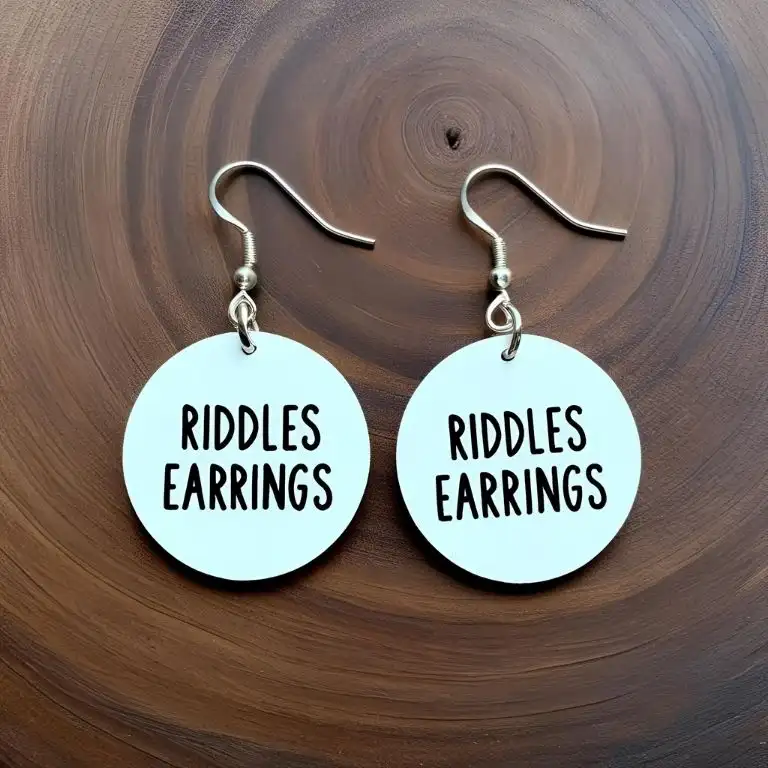 riddles for earrings