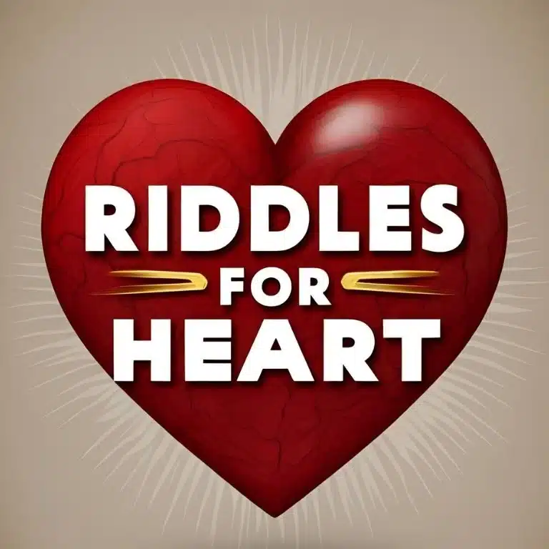 riddles for heart