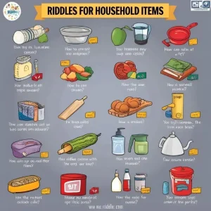 Riddles for Household Items: Fun, Creative Challenges to Tickle Your Brain