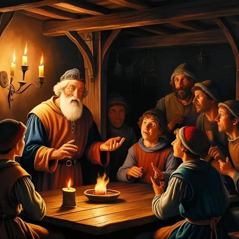 riddles medieval