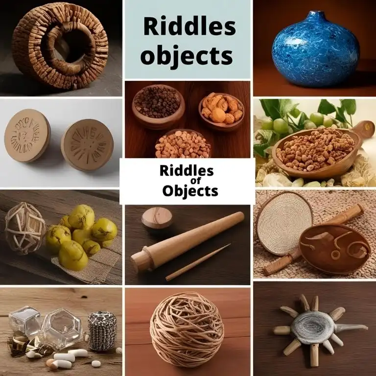 riddles of objects