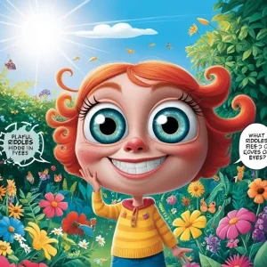 33 Tricky Riddles on Eyes to Test Your Brain