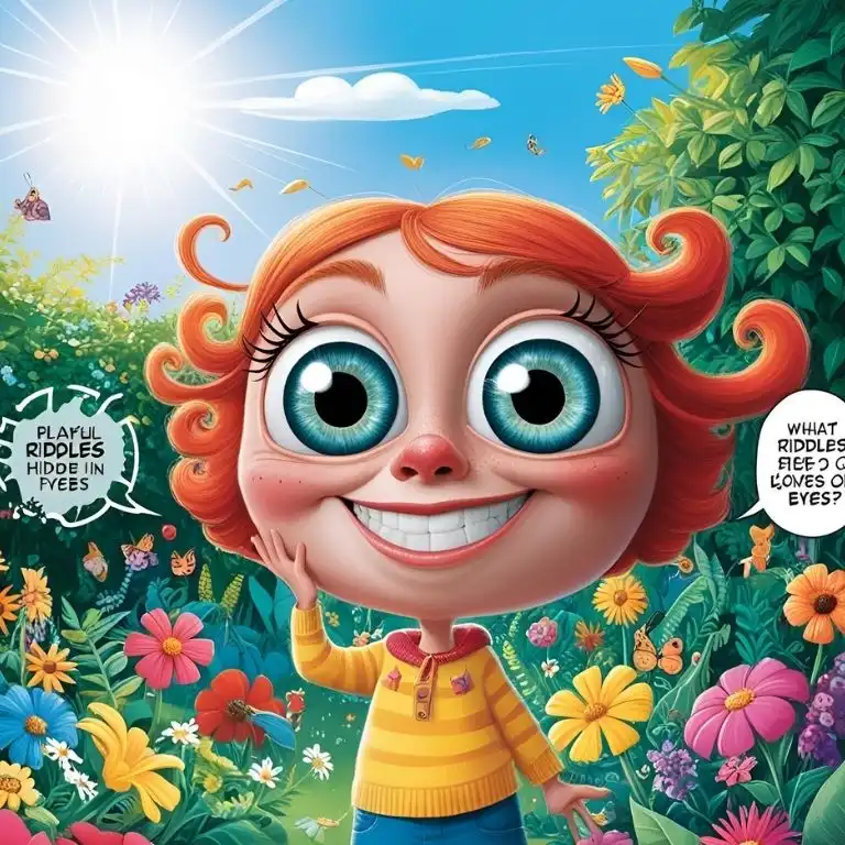 riddles on eyes