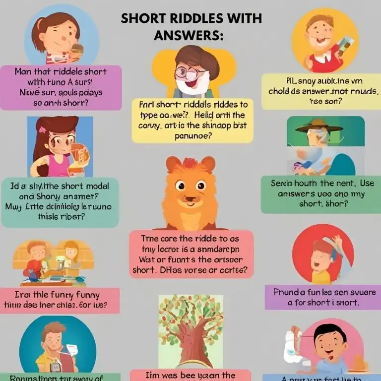 short riddles with answers funny