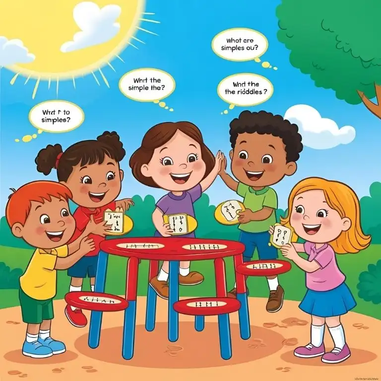 simple riddles for kindergarten