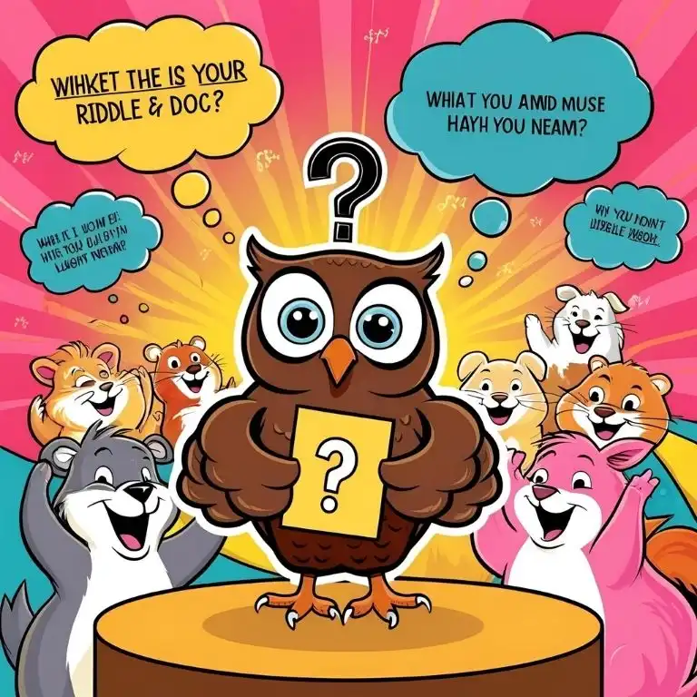 simple riddles with answers funny
