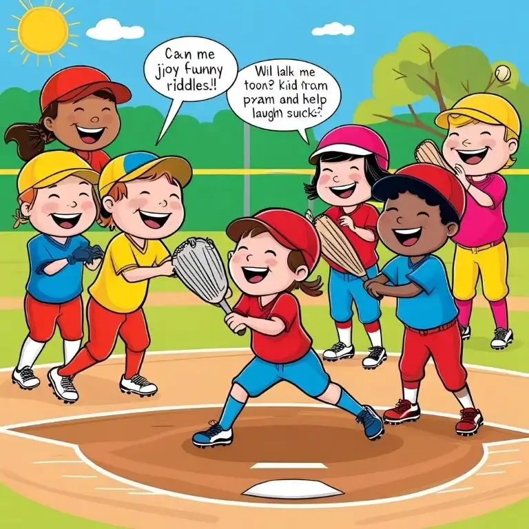 softball riddles