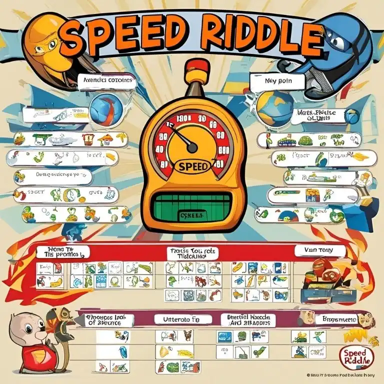 speed riddle