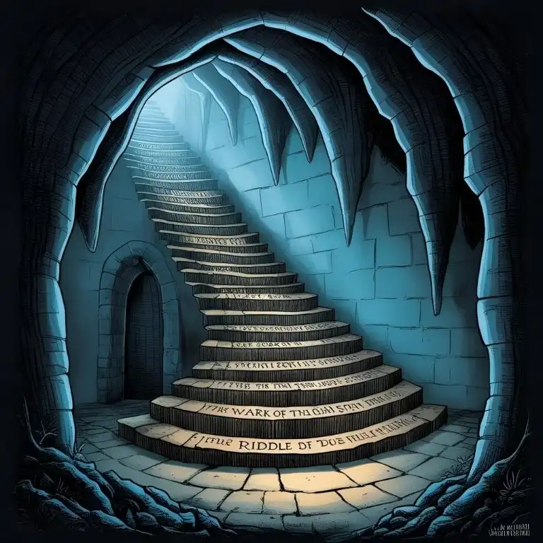 stairs riddle