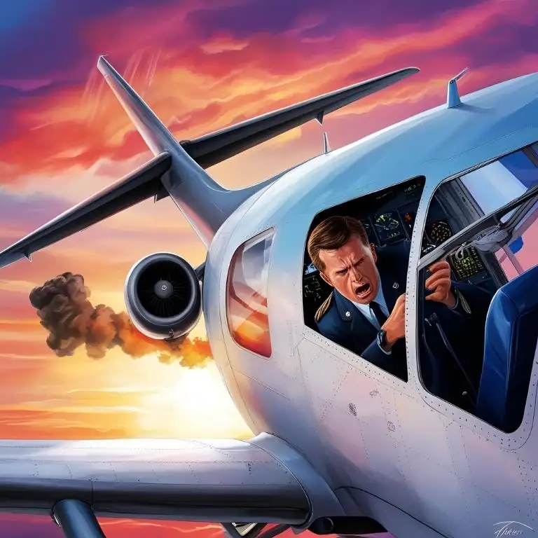 suddenly the plane was about to crash riddle