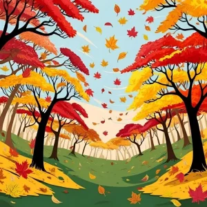 33 What Do Trees Do in Autumn? Riddle Answer