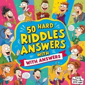 50 Hard Riddles With Answers Funny