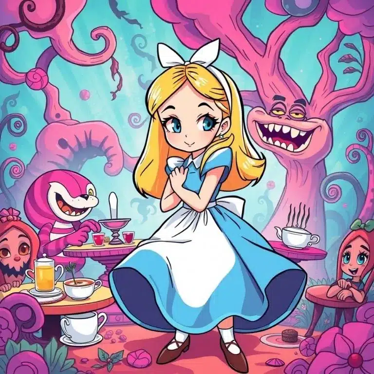 Alice In Wonderland Quotes