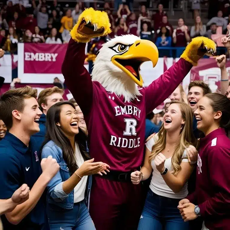 Embry Riddle Mascot