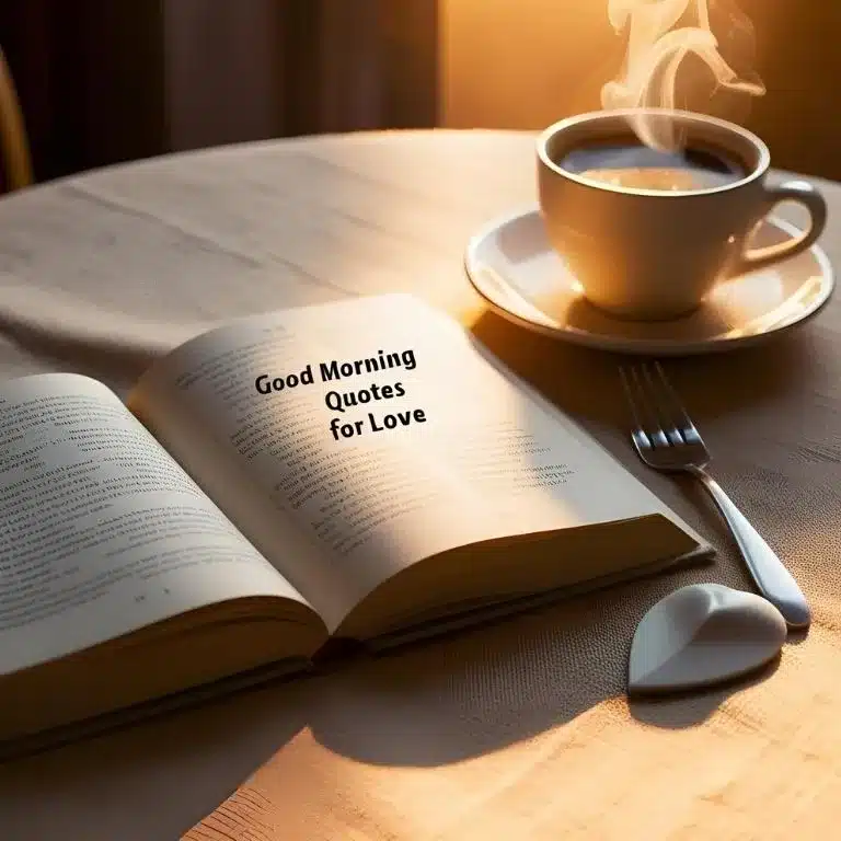 Good Morning Quotes For Love