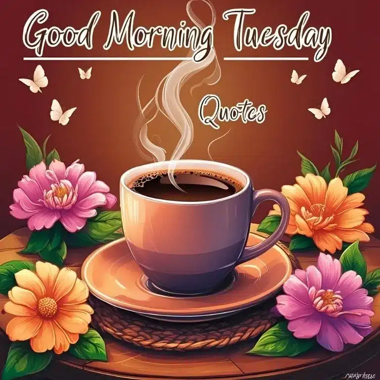 Good Morning Tuesday Quotes