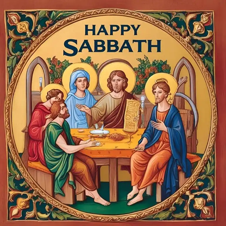 Happy Sabbath Quotes