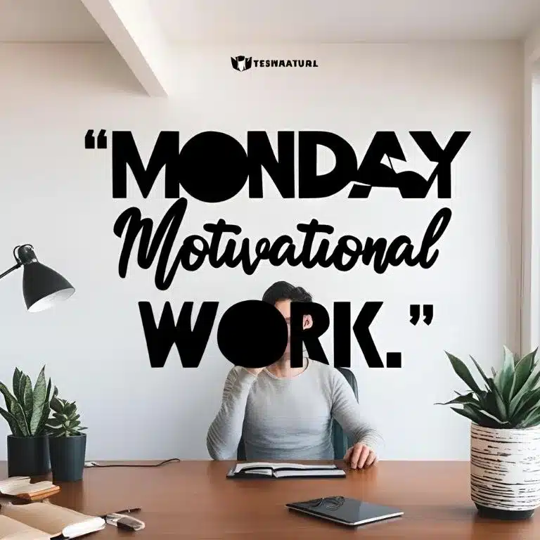 Monday Motivational Quotes For Work