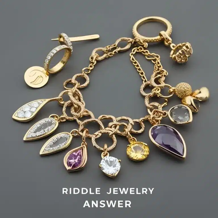Riddle Jewelry Answer