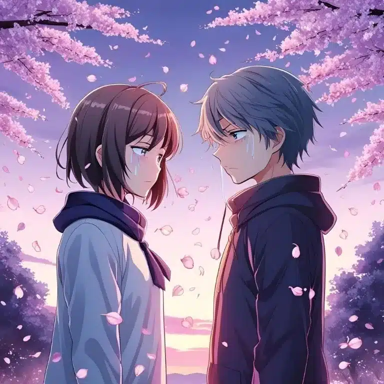 Sad Love Quotes Anime