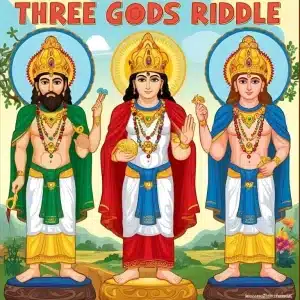 33+ Mind-Bending Three Gods Riddles That Will Challenge Your Logic