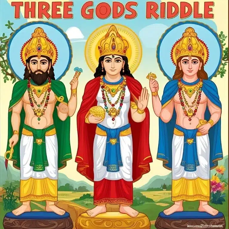 Three Gods Riddle